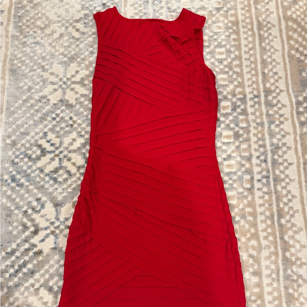 Elegant Red Dress